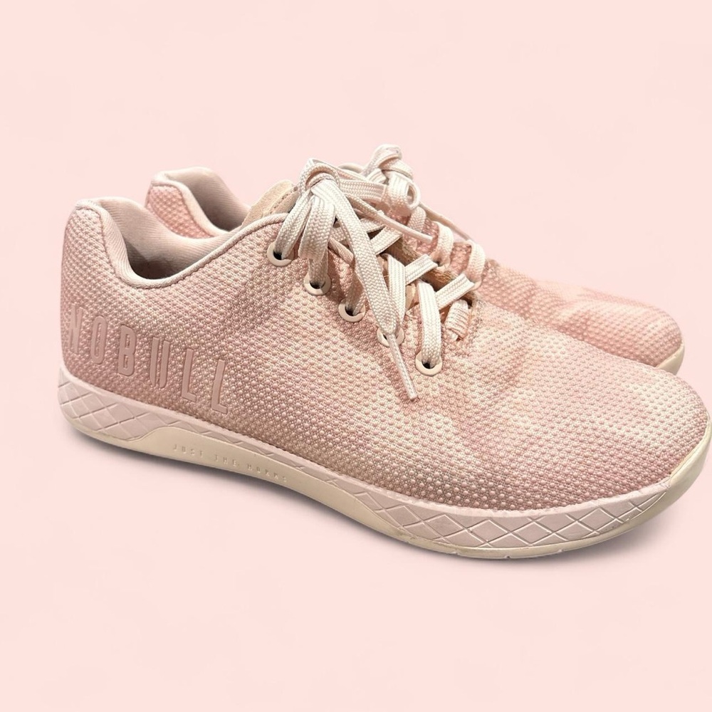 NOBULL Pink Athletic Shoes Lightweight Breathable Design